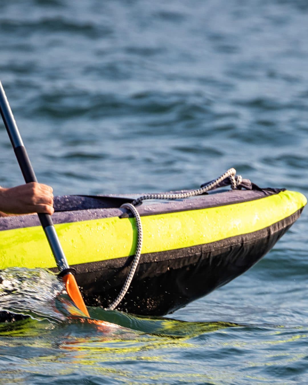Kayak tra le ville