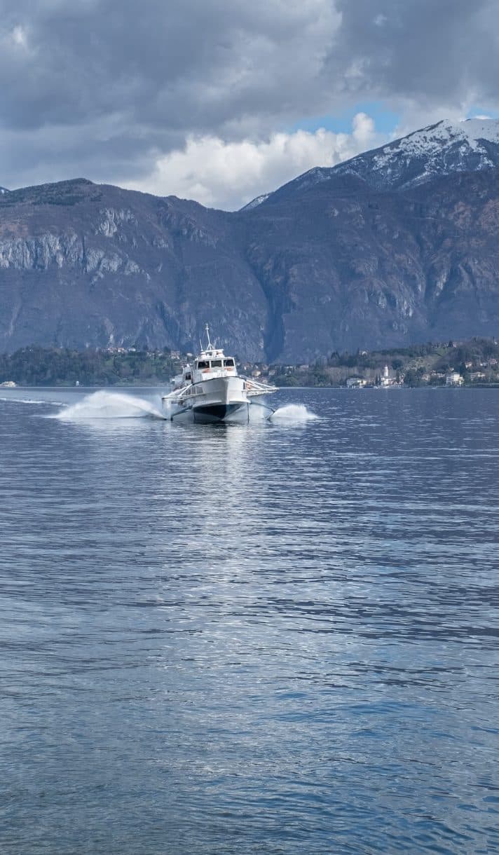 Giro in battello sul Lago di Como